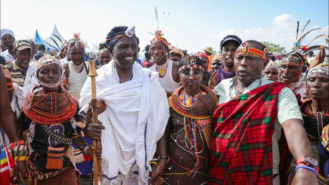 Live! President Ruto Presides Over Marsabit Lake Turkana Cultural Festival, Loiyangalani.