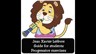 Lefèvre - Progressive exercises 9-10-11-12 - Guide for students