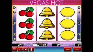 Vegas Hot slot game from multigame system. screenshot 2