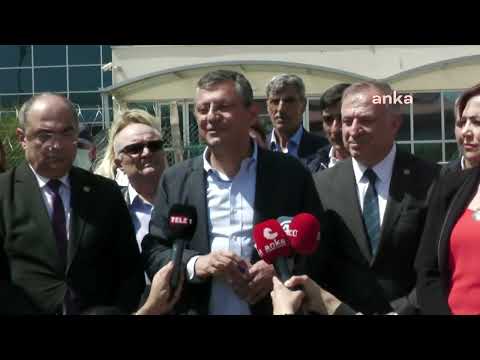 CHP Grup Başkanvekili Özgür Özel, İstanbul’da Silivri Cezaevi Önünde Açıklama Yapıyor | 27.04.2022
