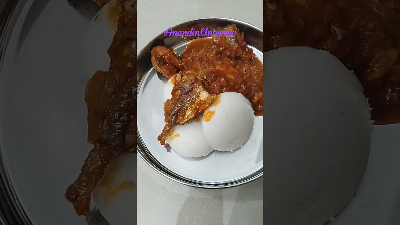 Idly Fish Idly & Fish Curry #shorts #short #shortsfeed #youtubeshorts #viral # ...