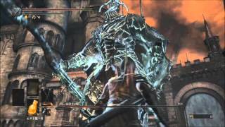 ダークソウル3 竜狩りの鎧 Dragonslayer Armour Youtube