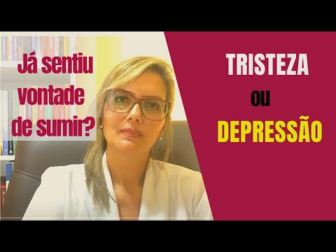 Tristeza ou Depressão?