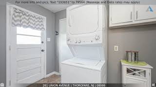 261 Union Avenue video tour