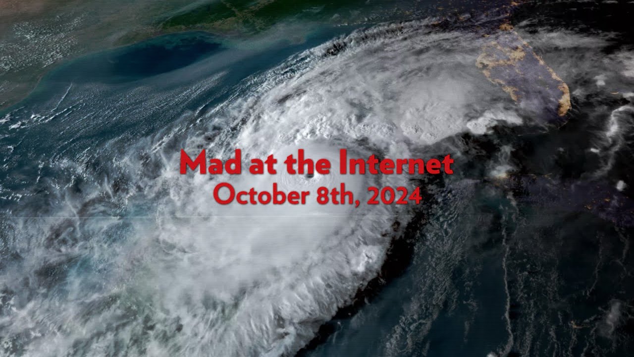 Category 6 - Mad at the Internet October 8th, 2024 - YouTube