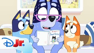 FULL BLUEY MINISODE | Letter | @disneyjr