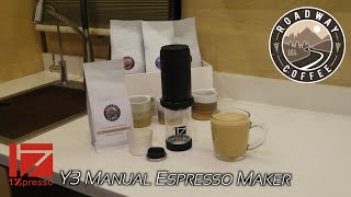 1Zpresso Y3 Manual Espresso Coffee 