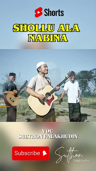 Shollu Ala Nabina - Sulthon Falakhudin #sulthonfalakhudin #santrinjoso #sholawat #shollualanabi
