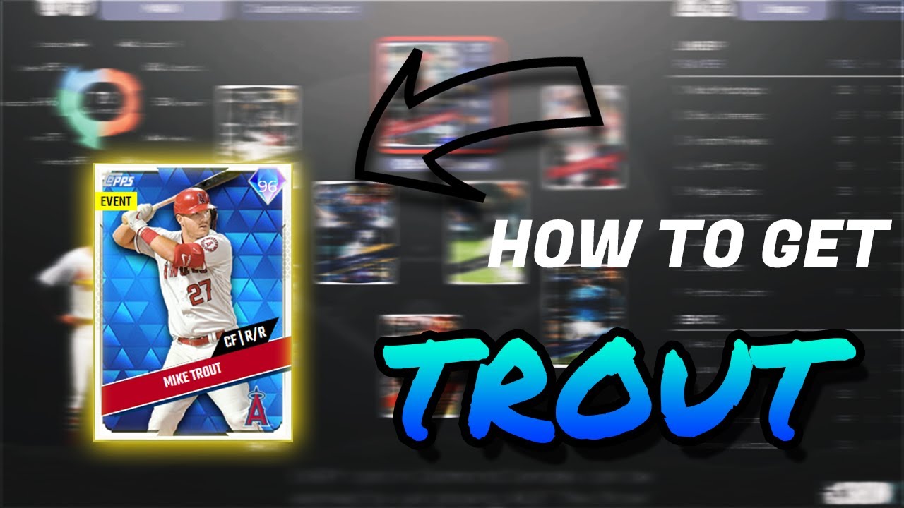 HOW TO GET MIKE TROUT IN MLB THE SHOW 21 ! SECURE TROUT SUPER FAST ! GLITCHY METHOD MLB THE SHOW 21