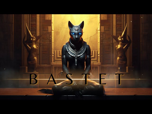 BASTET Meditation - Mysterious Atmospheric Ambient Music. class=