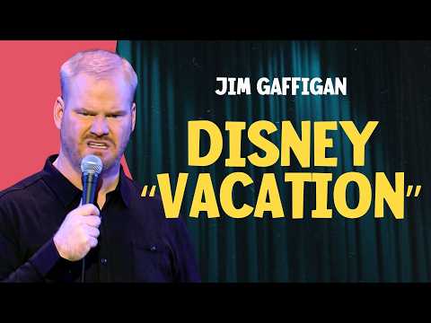 Is Disney The Worst Family Vacation Imaginable??  | Jim Gaffigan