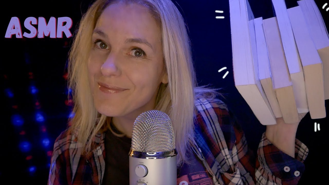 ASMR FR 📚 Bilan lecture du mois de février (mon avis sincère)