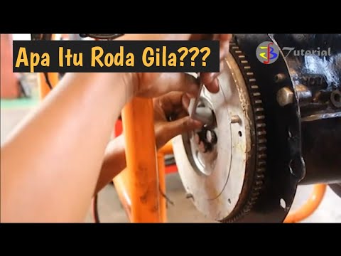 Penjelasan Singkat Fly Wheel (Roda Gila) - YouTube