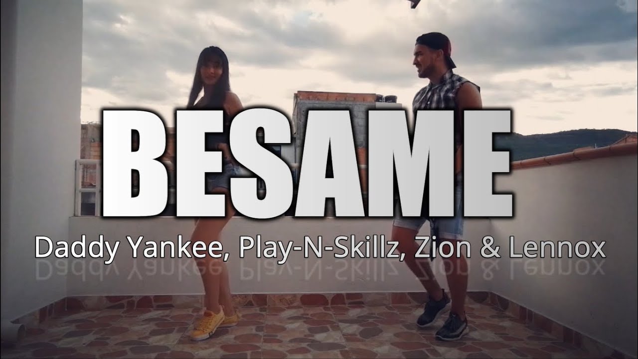 Bésame - Daddy Yankee, Play-N-Skillz, Zion & Lennox - COREOGRAFIA / ALLI DANCE / ZUM fitness