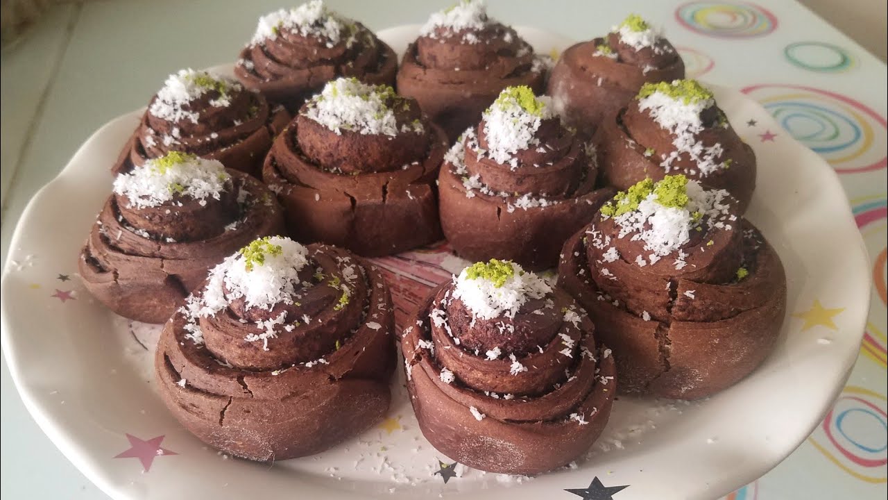 ÇİKOLATALI ÇÖREK /TATLI ÇÖREK TARİFİ
