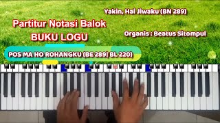 Download lagu POS MA HO ROHANGKU (BE 289) | YAKIN HAI JIWAKU (BN 289) | PARTITUR BUKU LOGU 220
