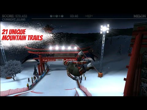 How to Make a Scrolling Snowboard Game In Scratch || BEST OF SNOWBOARDING Android Gameplay