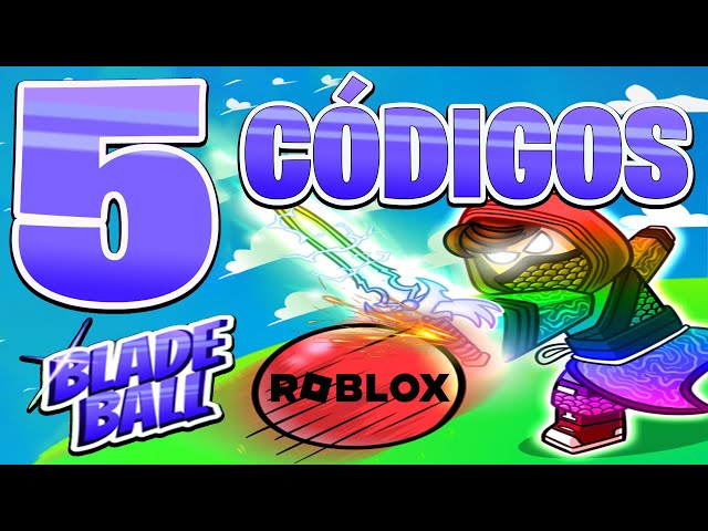 Bola de Hoja / Blade Ball en Roblox - códigos de objetos y experiencia  gratis (diciembre de 2023)