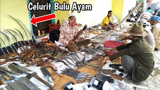 Harga Celurit Bulu Ayam Dan Pedang Terbaru Di Pasar Sapi Selasaan Bondowoso