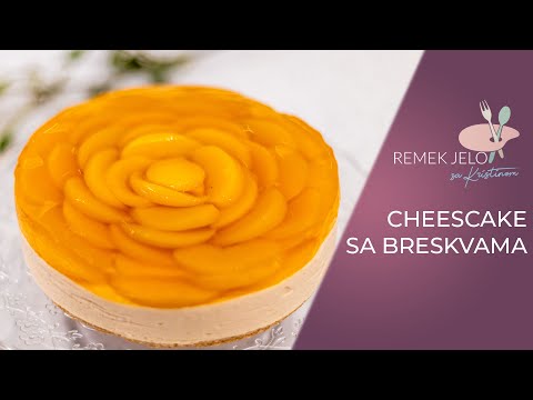 Video: Cheesecake S Breskvama