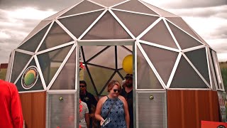 Tiny House Jamboree, Geodesic Domes Are Practical Tiny Homes, Dome Creations