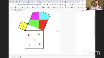 Tim Teaches Alice GeoGebra
