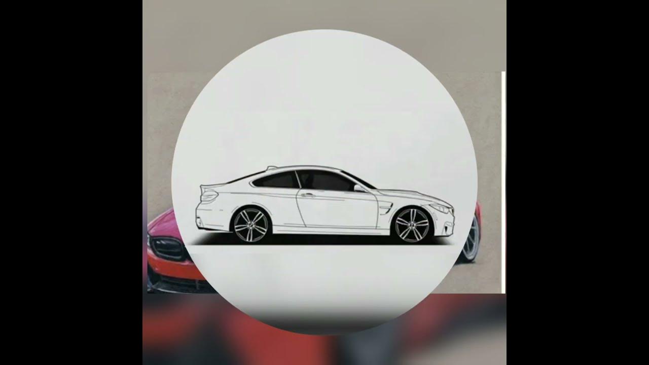 Нарисованные машинки 🏎️ - YouTube