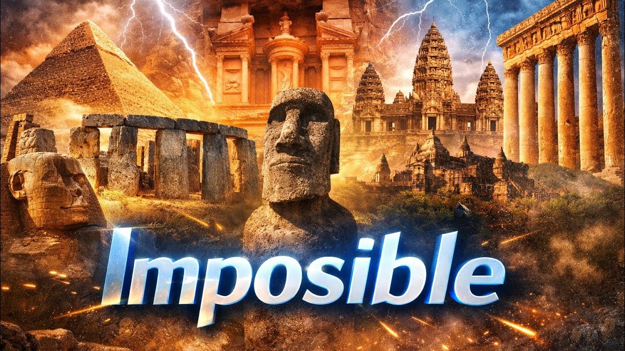 7 Monumentos Antiguos que la Ciencia NO Puede Explicar