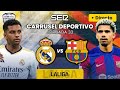 ⚽️ Así te contamos el REAL MADRID 3 - 2 FC BARCELONA | 'EL CLÁSICO' #LaLiga 23/24 image