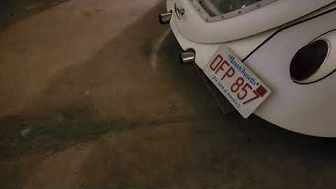 Herbie #20  OIL SQUIRT