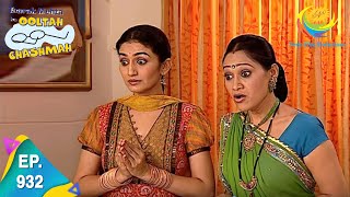 Taarak Mehta Ka Ooltah Chashmah - Episode 932 - Full Episode