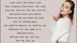 Little Mix - Love Me (Lyrics)