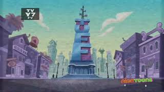 Nicktoons Christmas Screen Bug (December 7th 2014) For @TheNicktoonsGuy