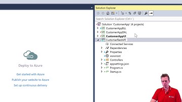 Building a REST API in  NET Core | S3P9 | Creating the REST API on Windows