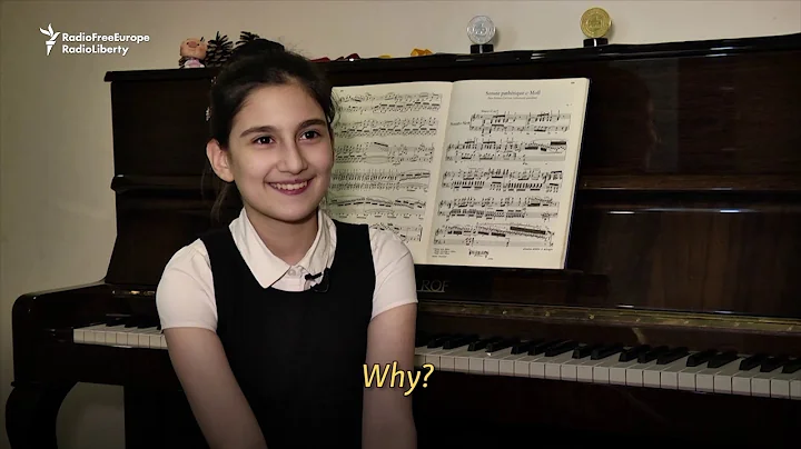 'Music Is Everything': Armenian Preteen Pianist Po...