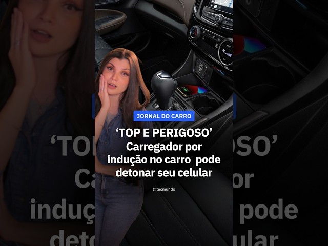 Imagem de ALERTA SOBRE O CARREGADOR DO CARRO