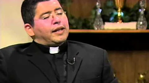 Father Jorge Robles Ordination Interview with Fath...
