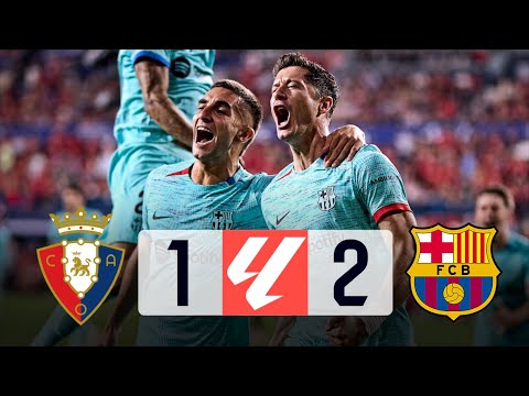 Osasuna vs Barcelona [1-2], La Liga 2023/24 - MATCH REVIEW