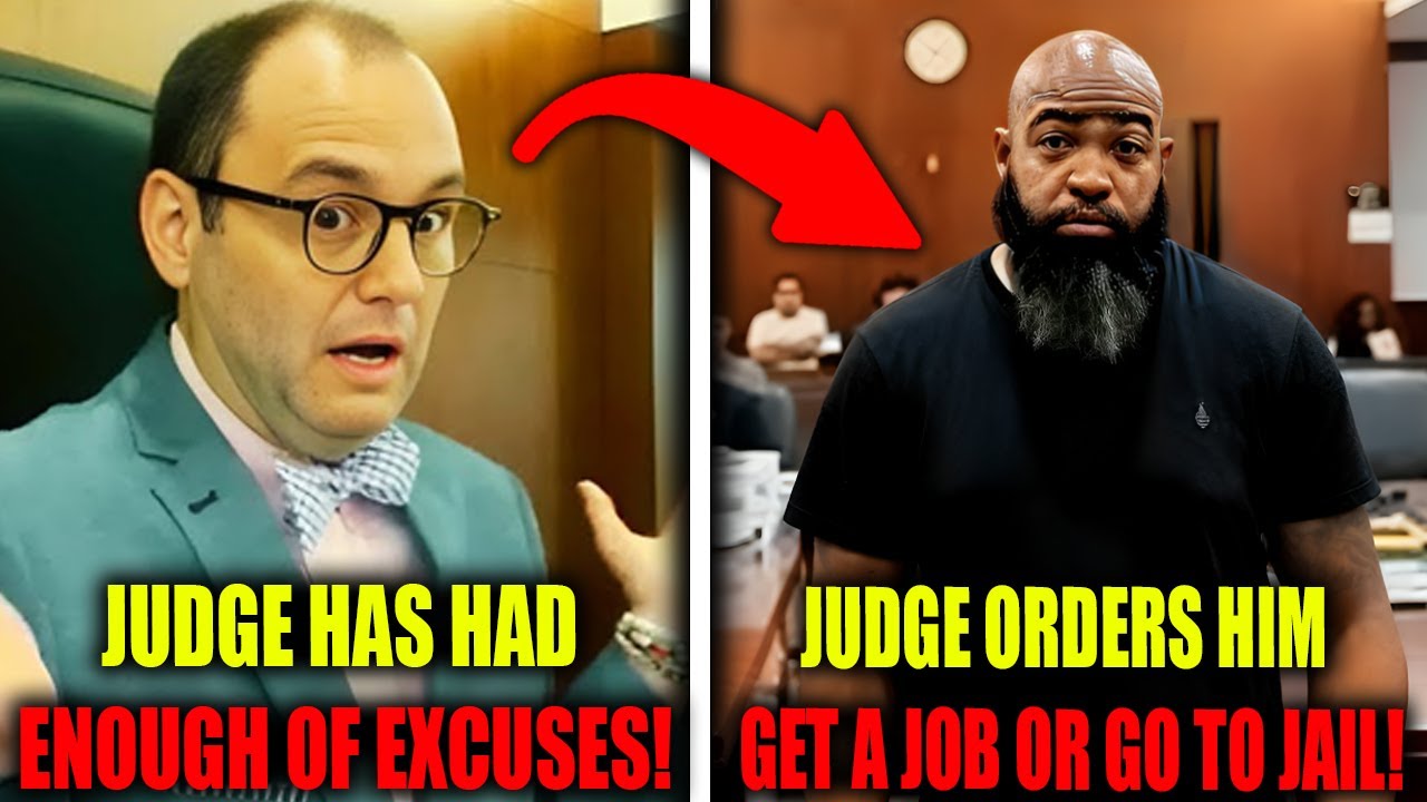 Judge Calls Out Jobless Defendant: ‘Get a Job or Go to Jail!’”