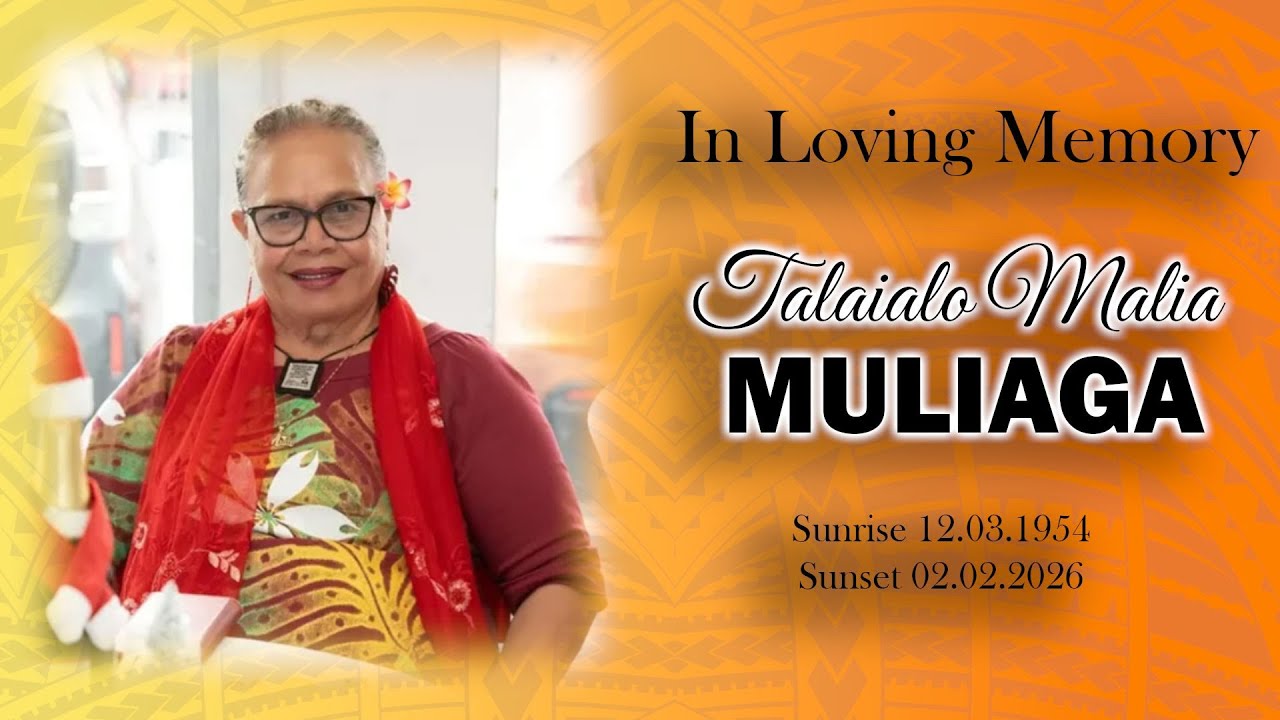Toe aso ole Tinā is Talaialo Malia Muliaga