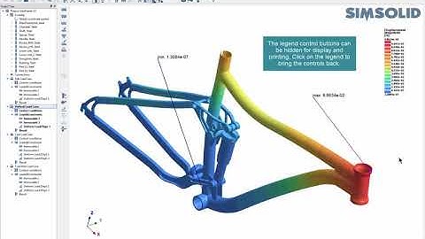 SimSolid Fast Start Guide   Processing results