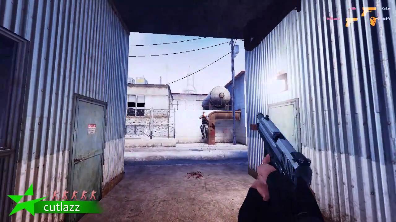 CS:S | [cutlazz] 1v5 USP Ace Train Pug - ESEA COTW