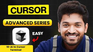 L-10 | AI In Cursor Terminal | ✅ #cursor #aicoding