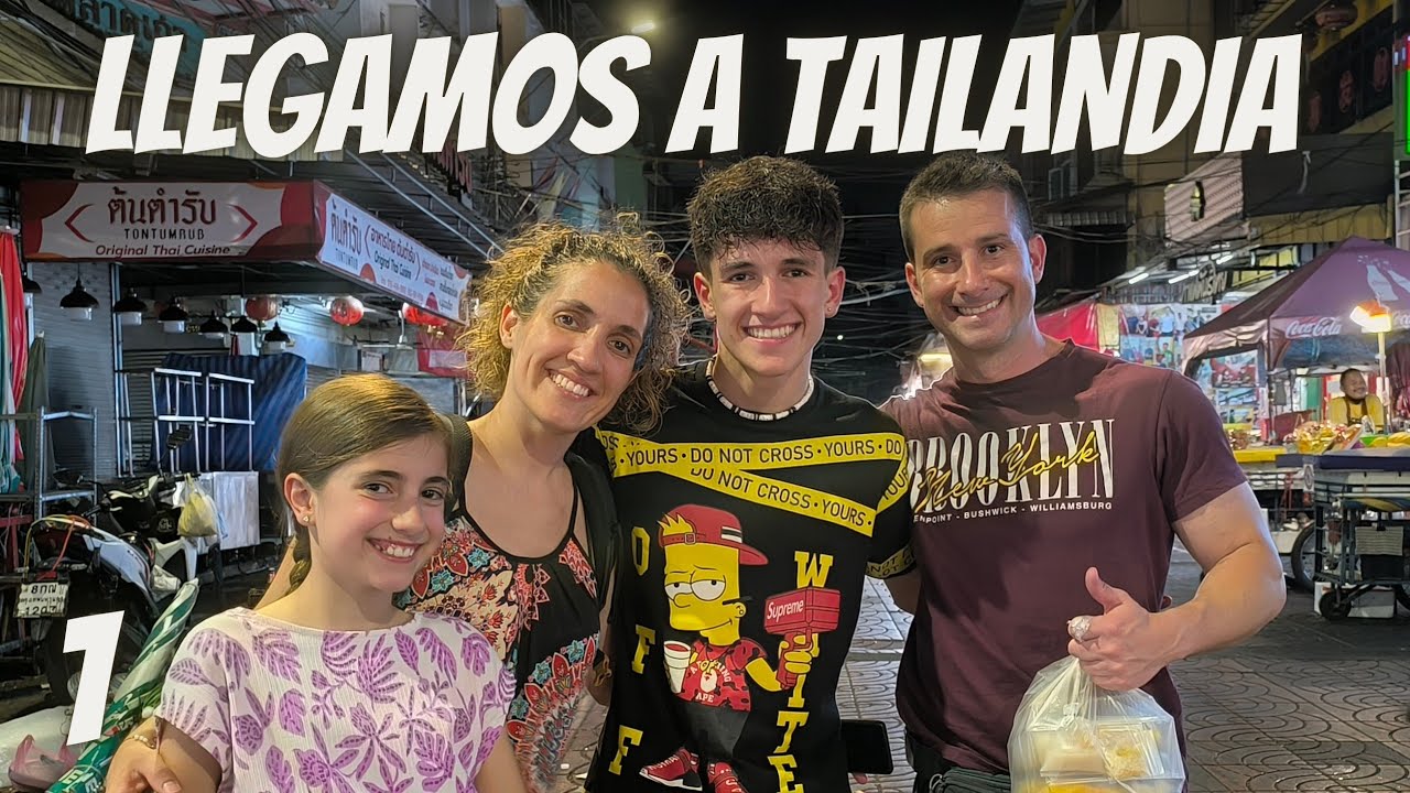 CONSEJOS para tu llegada a TAILANDIA DIA 1