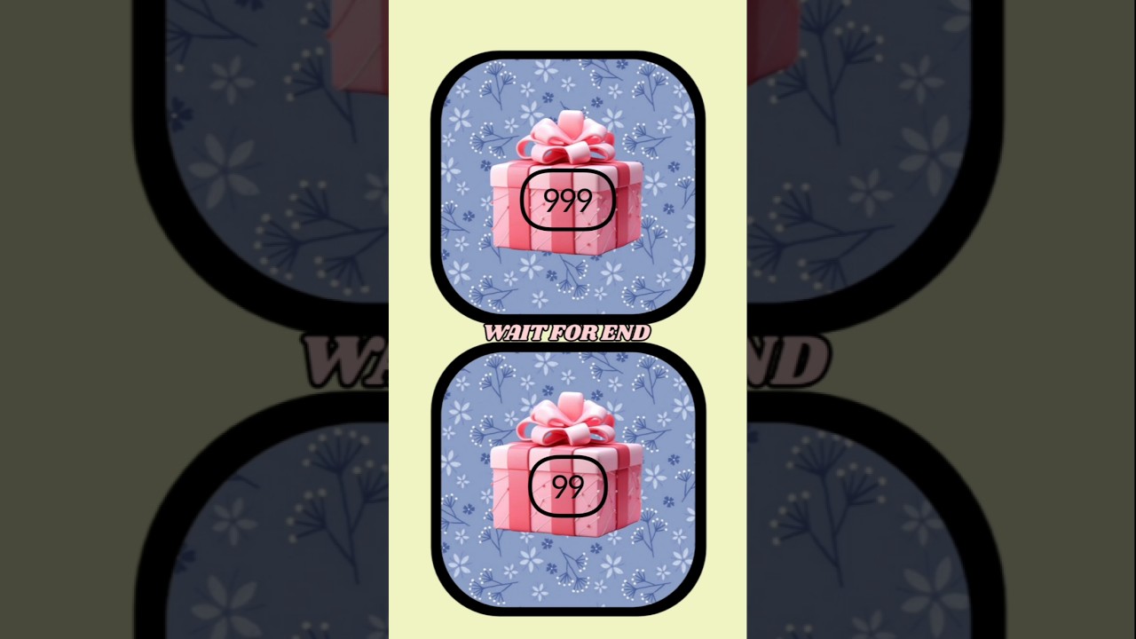 GOOD VS BAD GIFTS😎