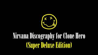 Nirvana Discography (Super Deluxe Edition) [OFFICIAL RELEASE]