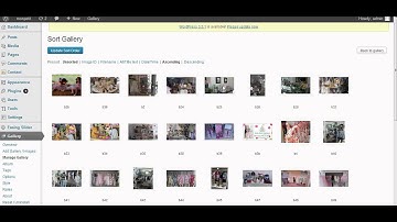 Sorting Next Gen Gallery Images
