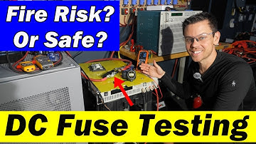 Popular Amazon.com DC Fuse Showdown: Continuous Load Heat Test, Overload and DEAD SHORT Testing!