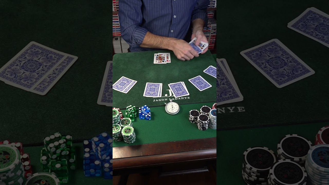 Never Let Your Opponent Shuffle and Cut the Cards… Even if it’s Just One Shuffle!