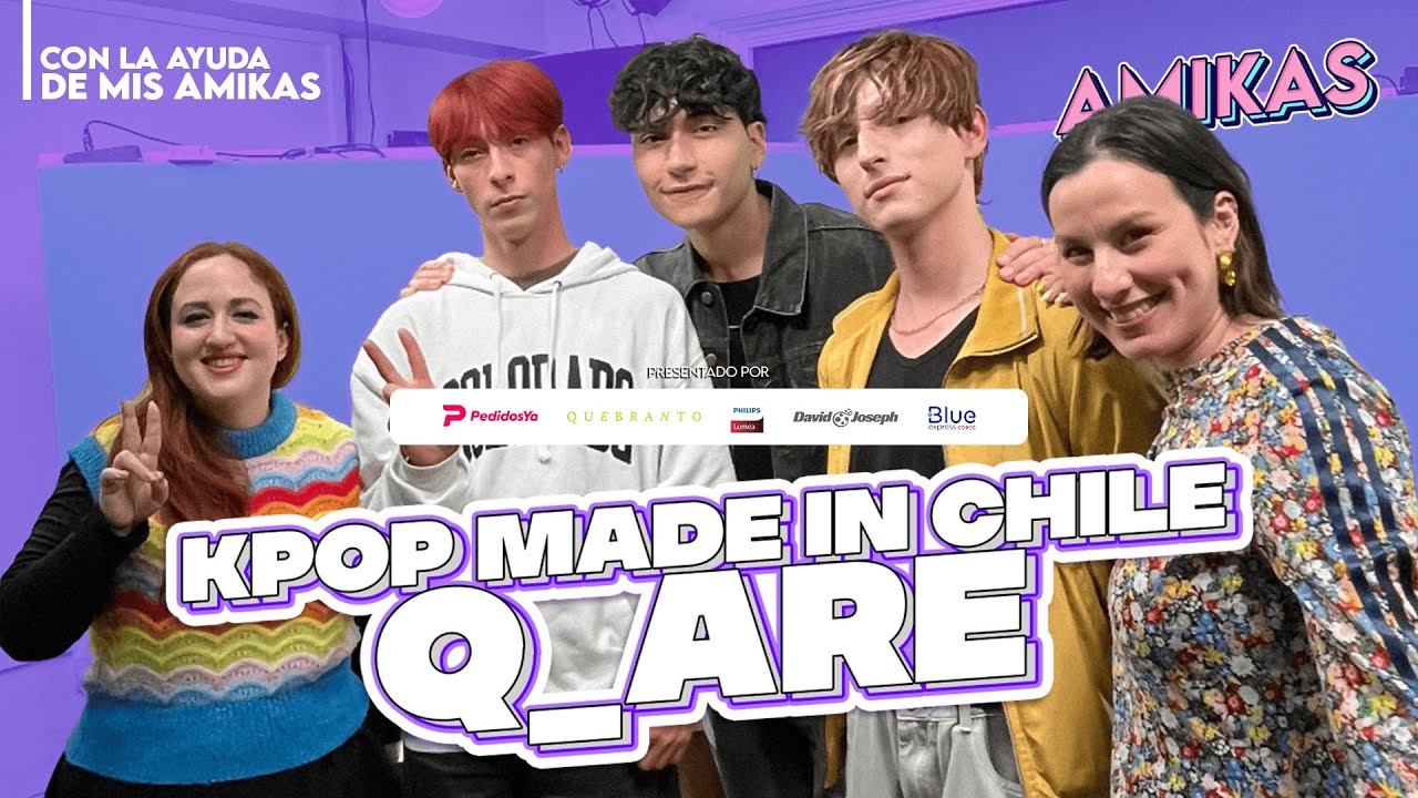 Q_ARE: K-Pop made in Chile | Con la ayuda de mis amikas 
